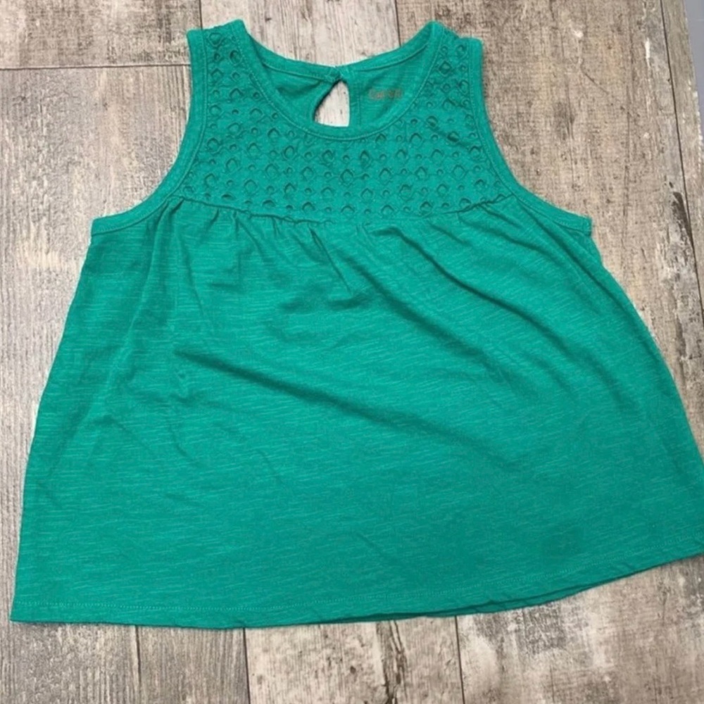 🌈6/$10 Teal Tank Top